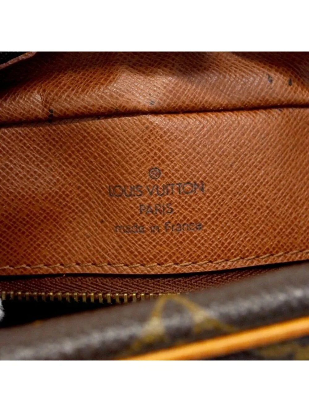 ★SOLD★ Louis Vuitton Shoulder Bag Monogram Nile Brown - Picture 5 of 10